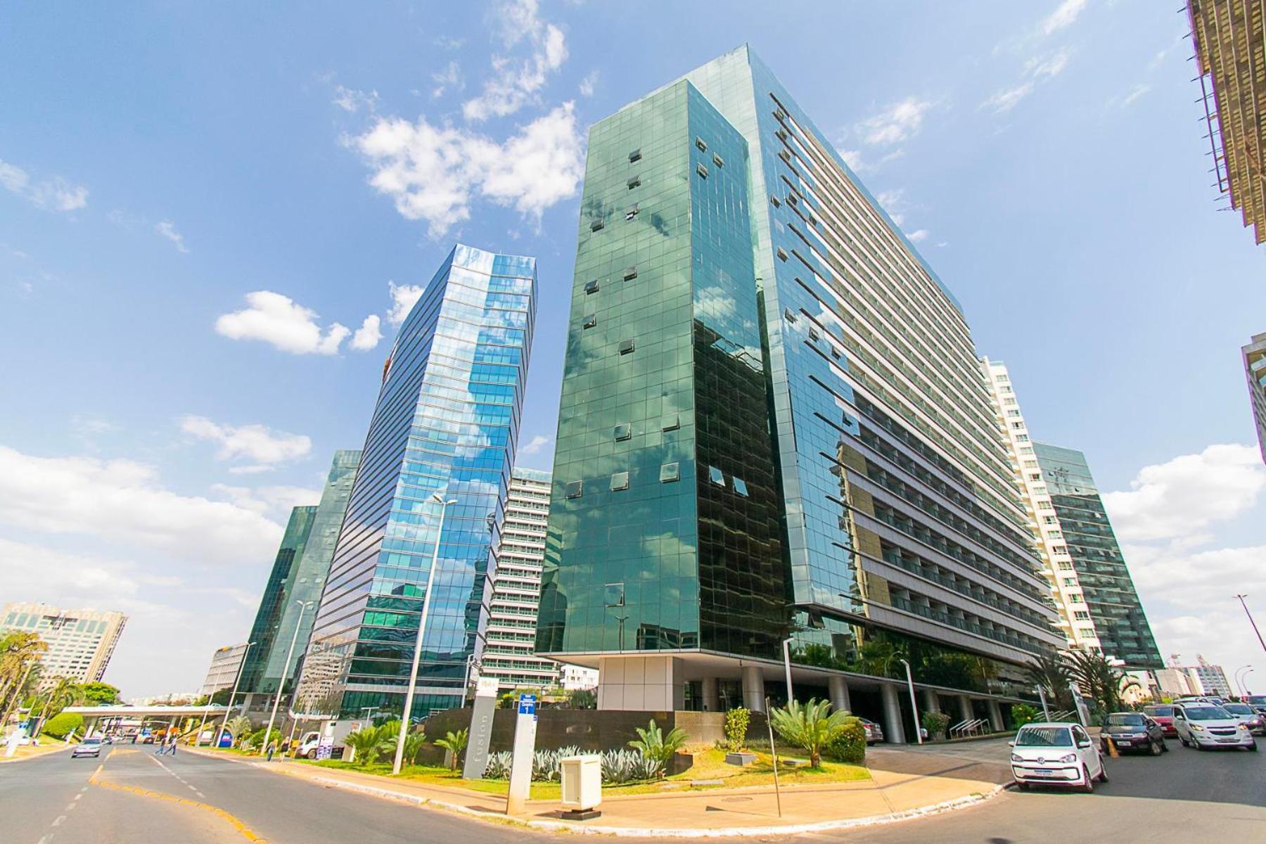 Bsb Stay Flats Particulares - Fusion Shn Brasília Eksteriør bilde